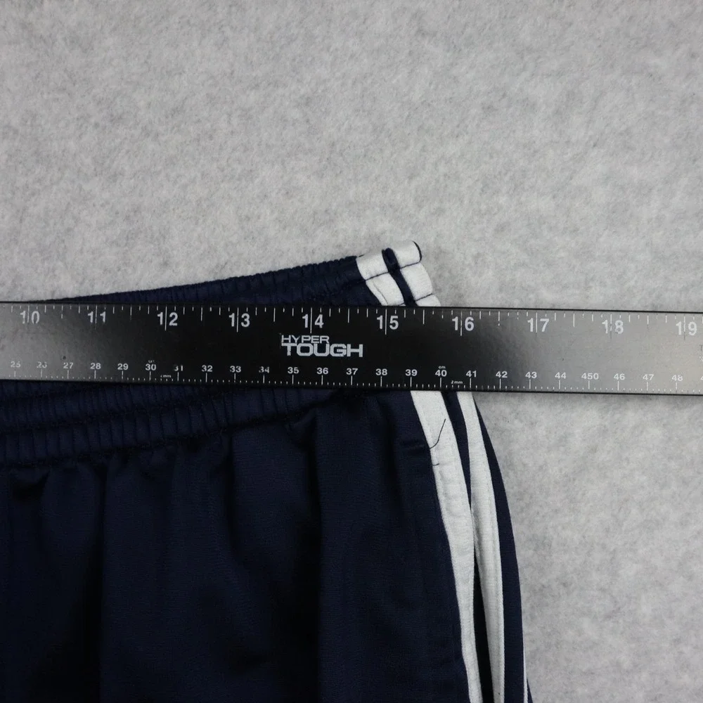 Adidas Pants Mens XL Activewear Track Wide Leg Gym Training Sports Athletic Blue